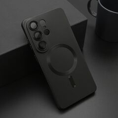 Zastitna maska (futrola) ELEGANT MAGSAFE - Samsung S948 Galaxy S26 Ultra 5G crna (MS).