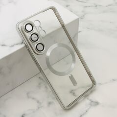 Zastitna maska (futrola) CAMERA PROTECT MAGSAFE - Samsung S948 Galaxy S26 Ultra 5G srebrna (MS).