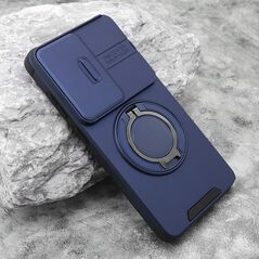 Zastitna maska (futrola) DEFENDER CAMSHIELD - Samsung S948 Galaxy S26 Ultra 5G 5G plava (MS).