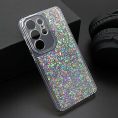 Zastitna maska (futrola) CRYSTAL GLOW - Samsung S948 Galaxy S26 Ultra 5G srebrna (MS).