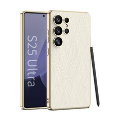 Zastitna maska (futrola) PRESTIGE COVER - Samsung S938 Galaxy S25 Ultra 5G bela (GKK case) (MS).