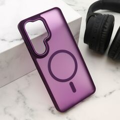 Zastitna maska (futrola) COLOR LOOK MagSafe - Samsung S948 Galaxy S26 Ultra 5G ljubicasta (MS).