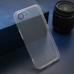 Zastitna maska (futrola) CLEAR CAMERA GLASS - iPhone 16e/17e (6.1) providna (MS).