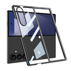 Zastitna maska (futrola) BORDER COLOR - Samsung F966B Galaxy Z Fold 7 5G crna (GKK case) (MS).