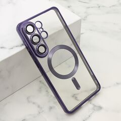 Zastitna maska (futrola) CAMERA PROTECT MAGSAFE - Samsung S948 Galaxy S26 Ultra 5G ljubicasta (MS).