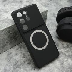 Zastitna maska (futrola) DEFINE MagSafe - Samsung S948 Galaxy S26 Ultra 5G crna (MS).