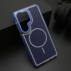 Zastitna maska (futrola) BUSINESS LOOK MagSafe - Samsung S948 Galaxy S26 Ultra 5G plava (MS).