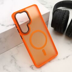 Zastitna maska (futrola) COLOR LOOK MagSafe - Samsung S948 Galaxy S26 Ultra 5G narandzasta (MS).