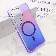 Zastitna maska (futrola) SHINE LOOK MagSafe - Samsung S948 Galaxy S26 Ultra 5G ljubicasta (MS).