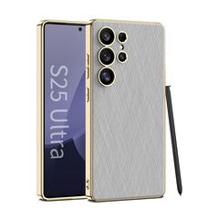Zastitna maska (futrola) PRESTIGE COVER - Samsung S938 Galaxy S25 Ultra 5G siva (GKK case) (MS).