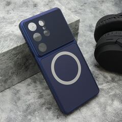 Zastitna maska (futrola) DEFINE MagSafe - Samsung S948 Galaxy S26 Ultra 5G plava (MS).