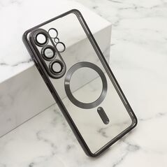 Zastitna maska (futrola) CAMERA PROTECT MAGSAFE - Samsung S948 Galaxy S26 Ultra 5G crna (MS).