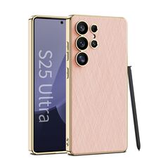 Zastitna maska (futrola) PRESTIGE COVER - Samsung S938 Galaxy S25 Ultra 5G roze (GKK case) (MS).