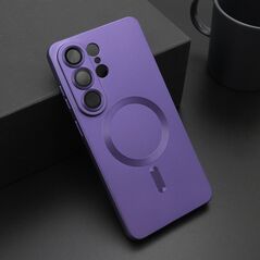 Zastitna maska (futrola) ELEGANT MAGSAFE - Samsung S948 Galaxy S26 Ultra 5G ljubicasta (MS).