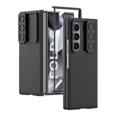Zastitna maska (futrola) CAMERA SWIPE - Samsung Galaxy Z Fold 6 5G crna (GKK case) (MS).