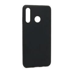 Zastitna maska (futrola) GENTLE COLOR - Huawei P30 Lite/Nova 4e crna (MS).