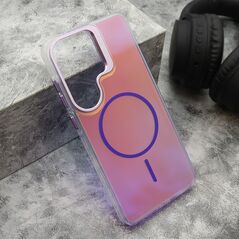 Zastitna maska (futrola) GLOW LOOK MagSafe - Samsung S948 Galaxy S26 Ultra 5G ljubicasta (MS).