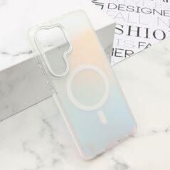 Zastitna maska (futrola) SHINE LOOK MagSafe - Samsung S948 Galaxy S26 Ultra 5G bela (MS).