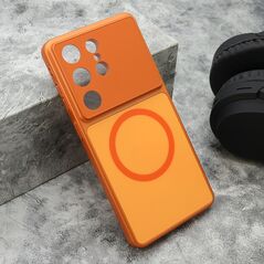 Zastitna maska (futrola) DEFINE MagSafe - Samsung S948 Galaxy S26 Ultra 5G narandzasta (MS).