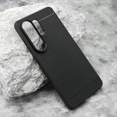 Zastitna silikonska maska (futrola) BRUSHED - Samsung S948 Galaxy S26 Ultra 5G 5G crna (MS).