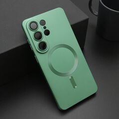 Zastitna maska (futrola) ELEGANT MAGSAFE - Samsung S948 Galaxy S26 Ultra 5G zelena (MS).