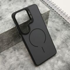 Zastitna maska (futrola) STYLISH LOOK MagSafe - Samsung S948 Galaxy S26 Ultra 5G crna (MS).