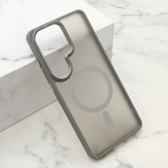 Zastitna maska (futrola) SILKY MAGSAFE II - Samsung S948 Galaxy S26 Ultra 5G siva (MS).