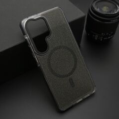 Zastitna maska (futrola) SPARKLING LOOK MagSafe - Samsung S948 Galaxy S26 Ultra 5G crna (MS).