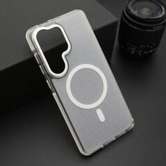Zastitna maska (futrola) SPARKLING LOOK MagSafe - Samsung S948 Galaxy S26 Ultra 5G bela (MS).