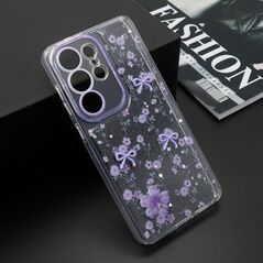 Zastitna maska (futrola) WHISPER - Samsung S948 Galaxy S26 Ultra 5G ljubicasta (MS).