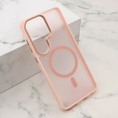 Zastitna maska (futrola) SILKY MAGSAFE II - Samsung S948 Galaxy S26 Ultra 5G roze (MS).