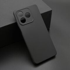 Zastitna ultra tanka (skin) maska / futrola KOLOR - Huawei Honor X5c/X5c Plus crna (MS).