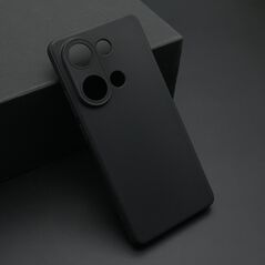Zastitna ultra tanka (skin) maska / futrola KOLOR - Xiaomi Redmi Note 13 Pro 4G/Redmi Note 14S 4G crna (MS).