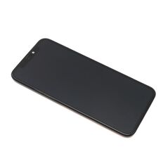 LCD displej (ekran) - Iphone 11 Pro (5.8) + Touch screen crni APLONG Soft OLED (MS).
