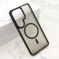 Zastitna maska (futrola) SILKY MAGSAFE II - Samsung S948 Galaxy S26 Ultra 5G crna (MS).