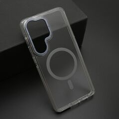 Zastitna maska (futrola) Transparent LOOK MagSafe - Samsung S948 Galaxy S26 Ultra 5G siva (MS).