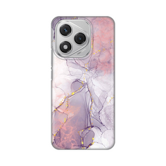 Zastitna silikonska maska (futrola) PRINT - Huawei Honor 400 Lite Pink Marble.