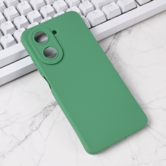 Zastitna maska (futrola) Silikon Pro Camera - Xiaomi Redmi A5 4G Global small 4G zelena.