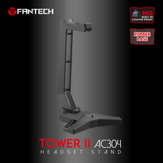 Drzac - slusalice Fantech AC304 Tower II crni.
