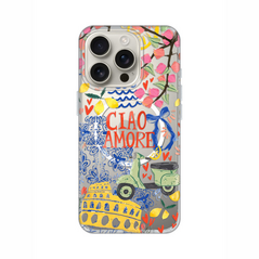 Zastitna maska (futrola) print Magsafe - iPhone 16 Pro Ciao Amore.