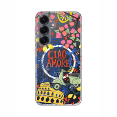 Zastitna maska (futrola) print Magsafe - Samsung S931 Galaxy S25 Ciao Amore.