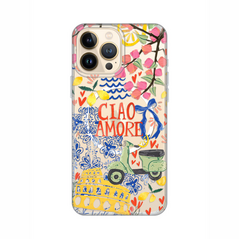 Zastitna maska (futrola) print Magsafe - iPhone 13 Pro Max 6.7 Ciao Amore.