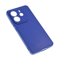 Zastitna maska (futrola) 3D Camera - Xiaomi Redmi Note 14 4G (SRB) tamno plava.