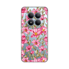 Zastitna silikonska maska (futrola) PRINT - Xiaomi Redmi Note 15 Pro Plus 5G Magnolia.
