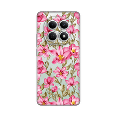 Zastitna silikonska maska (futrola) PRINT - Xiaomi Redmi Note 15 4G Magnolia.