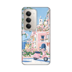 Zastitna silikonska maska (futrola) PRINT - Xiaomi Redmi 15 4G Pink Italy.