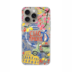 Zastitna maska (futrola) print Magsafe - iPhone 15 Pro Max 6.7 Ciao Amore.