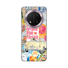 Zastitna silikonska maska (futrola) PRINT - Huawei Honor Magic 7 lite More Amore.