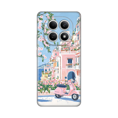 Zastitna silikonska maska (futrola) PRINT - Xiaomi Redmi Note 15 4G Pink Italy.