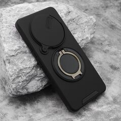 Zastitna maska (futrola) DEFENDER CAMSHIELD - Huawei Honor Magic 7 lite/Honor X9C lite crna (MS).